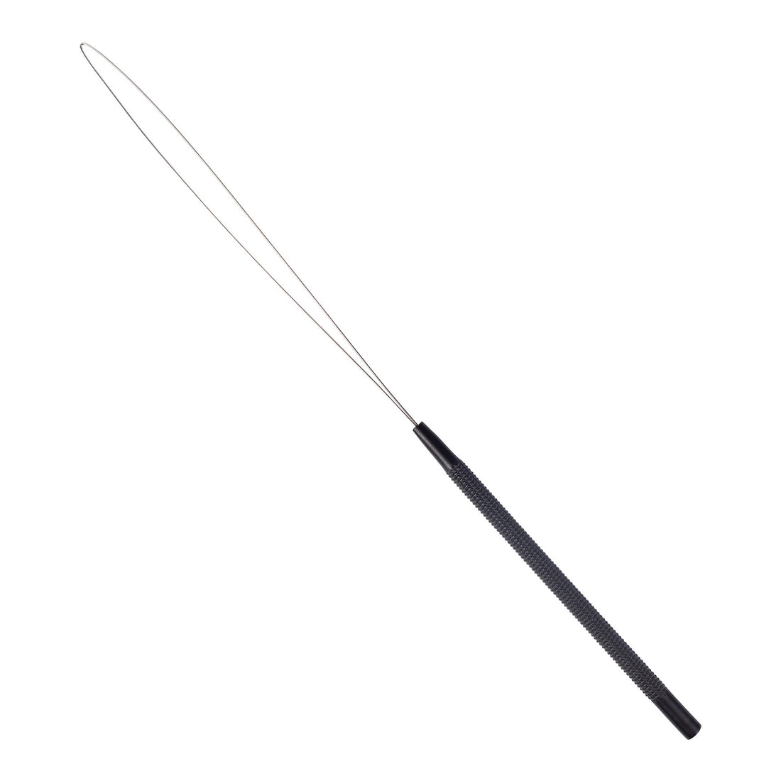 Professional Loop Tool for hand tied weft extensions, machine weft extensions, and hybrid weft extensions