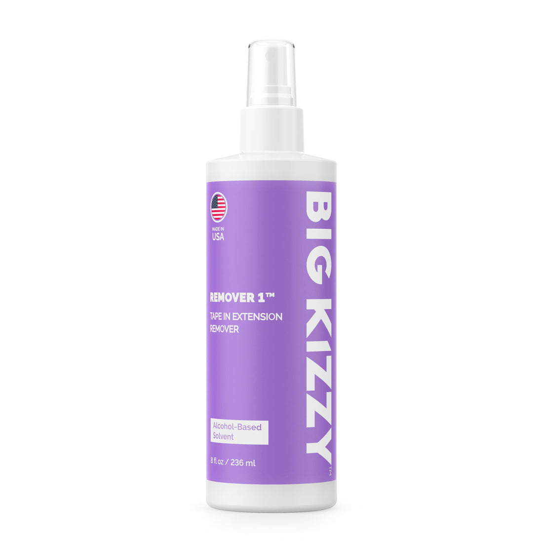 An 8 oz spray bottle labeled &