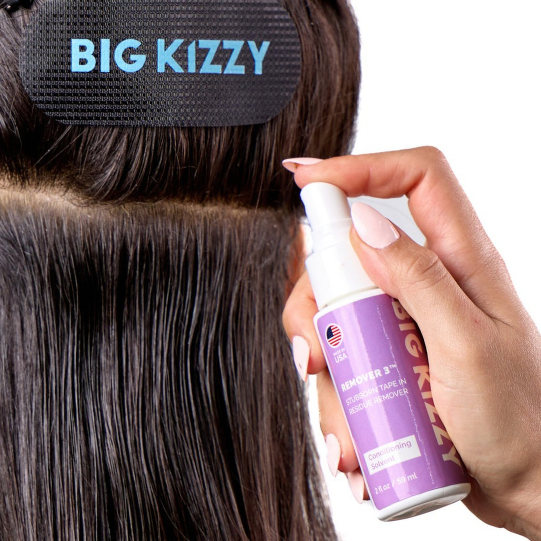 Remover 3: Tape In Hair Extension Conditioning Remover