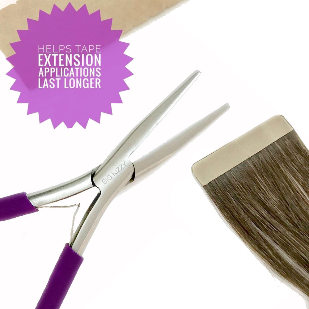 Big Kizzy Blueberry Tape Extension Pressing & Sealing Tool