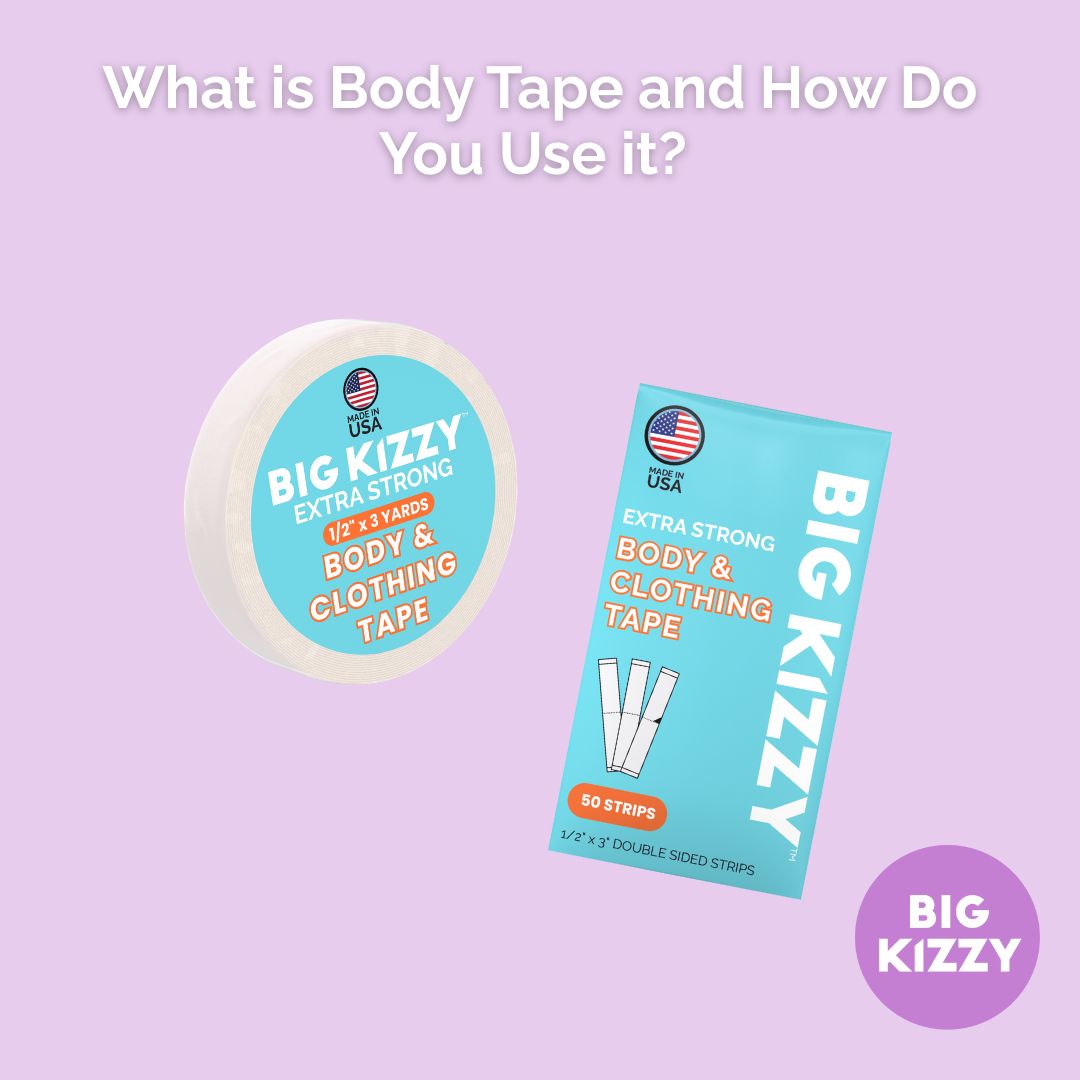 What is Body Tape and How Do You Use it?