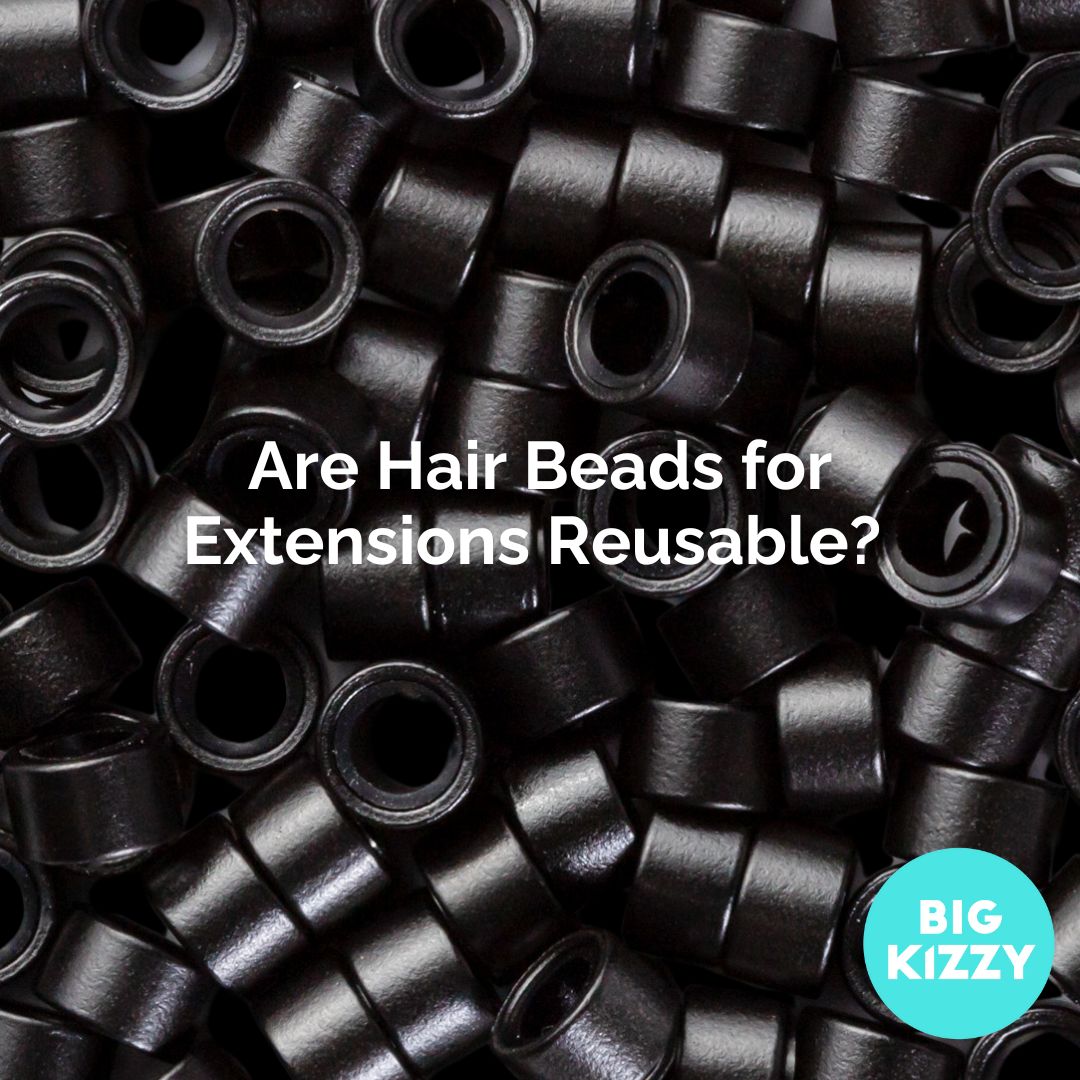 Are Hair Beads for Extensions Reusable?