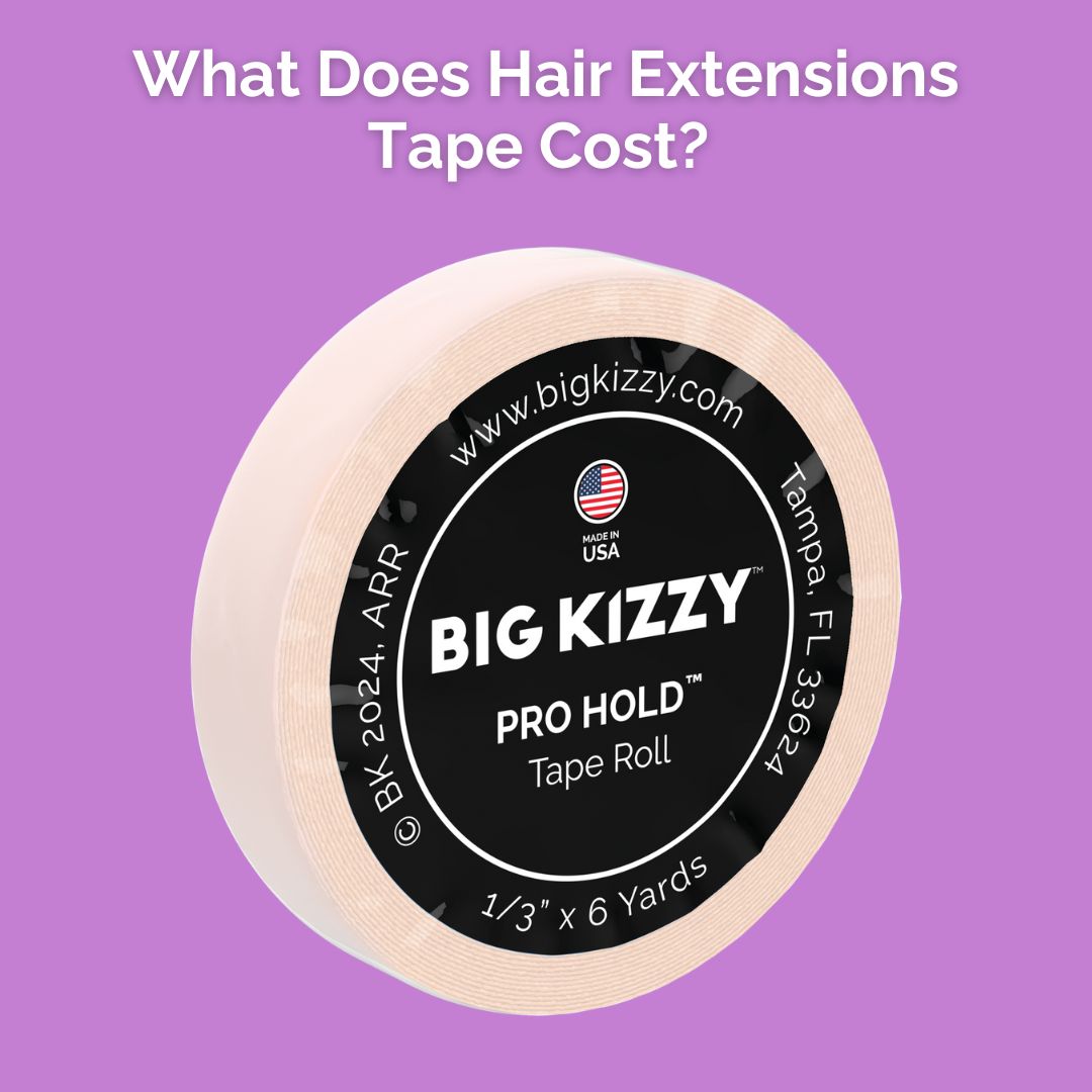 What Does Hair Extensions Tape Cost? 