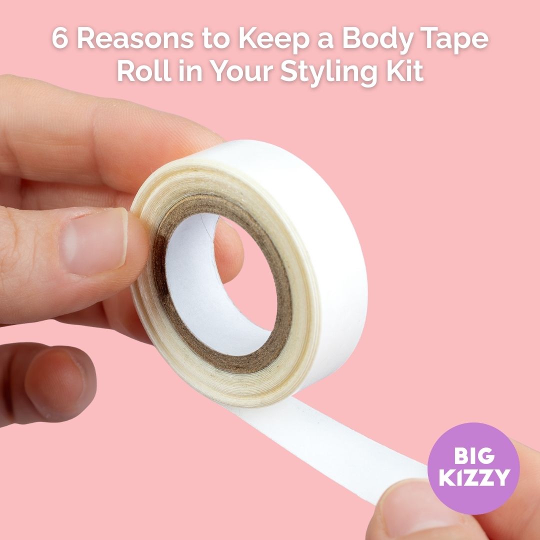 6 Reasons to Keep a Body Tape Roll in Your Styling Kit