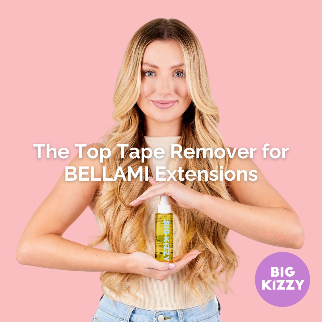 The Top Tape Remover for BELLAMI Extensions