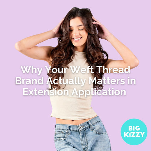 Why Your Weft Thread Brand Actually Matters in Extension Application