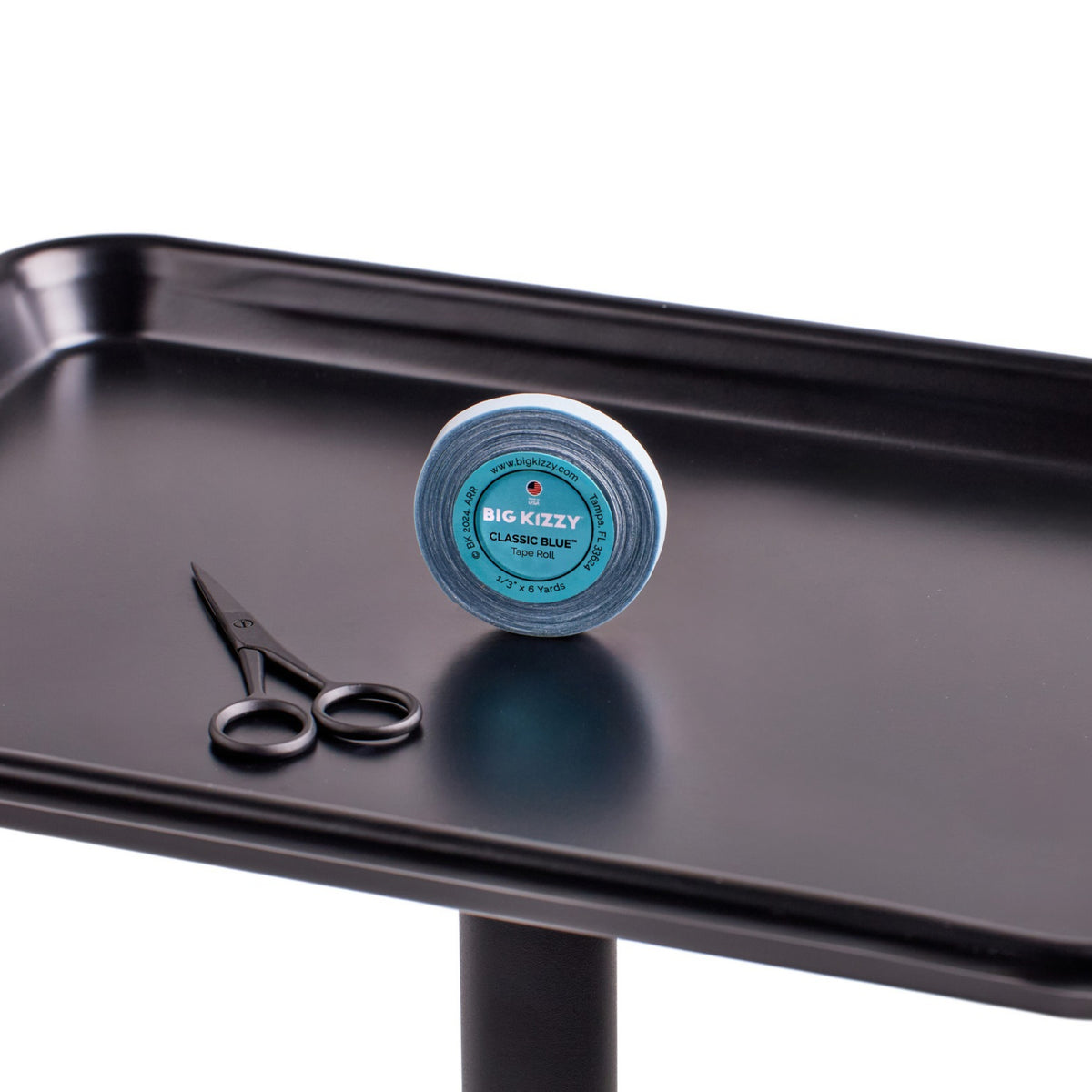 Classic Blue Tape Roll on Tray