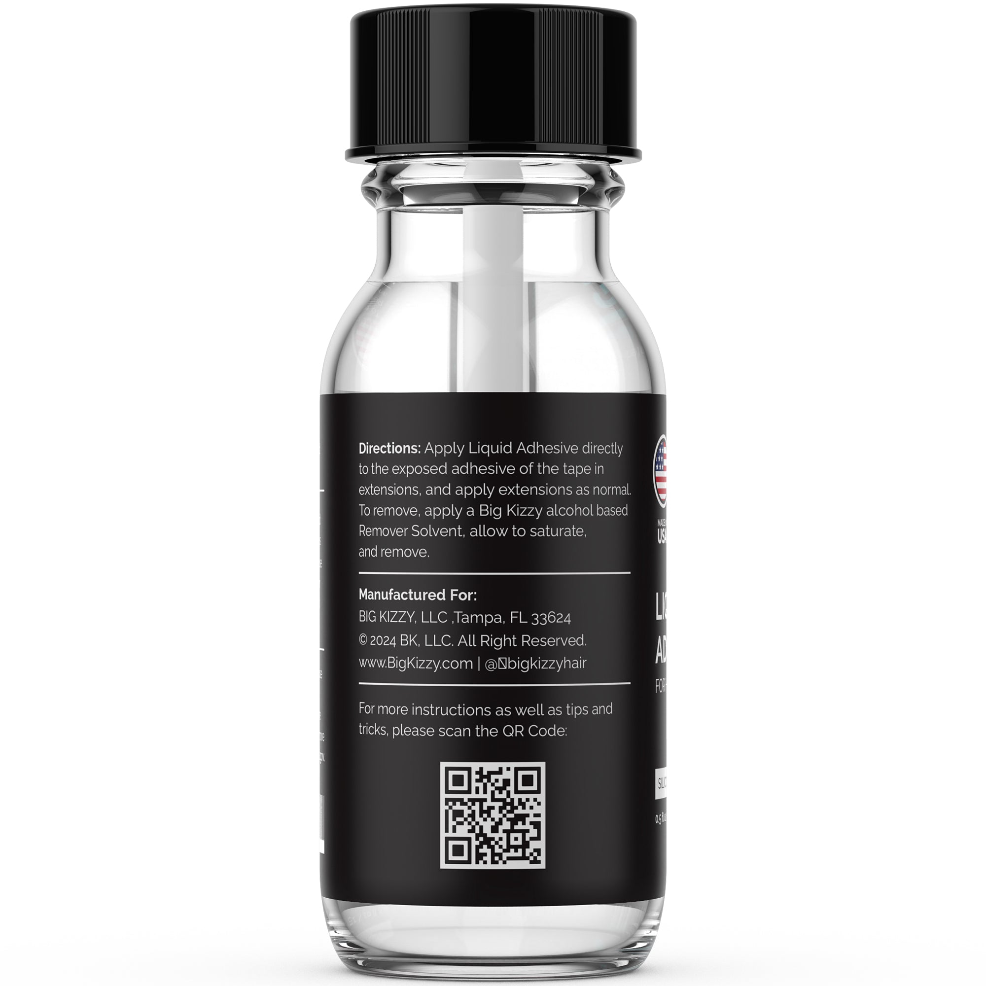 BIG KIZZY®- Liquid Adhesive for Hair Extensions
