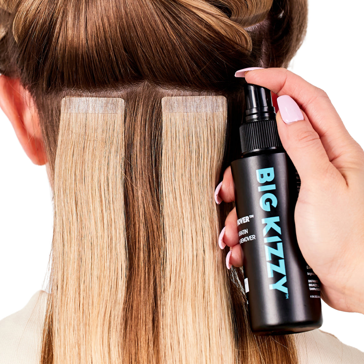 Pro Remover for Tape In and Keratin Hair Extensions