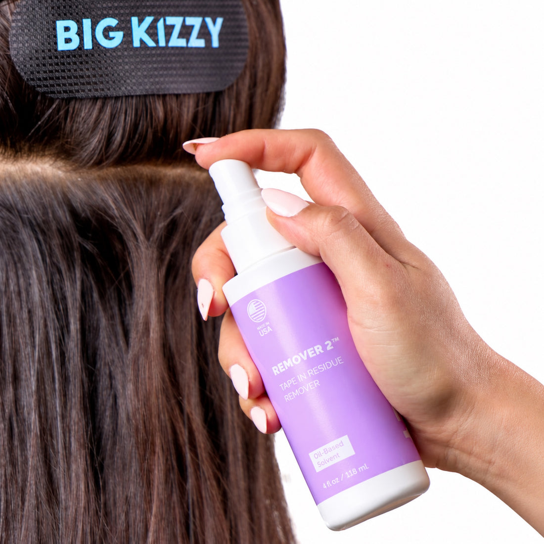 Remover 2: Tape In Hair Extension Residue Remover