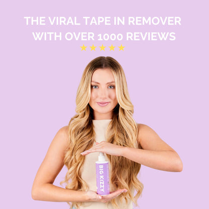 Big Kizzy Remover 1 Tape In Hair Extension Remover Review 