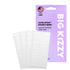 Big Kizzy Ultra Stick Double Sided Hair Extension Tape Tabs with Packaging